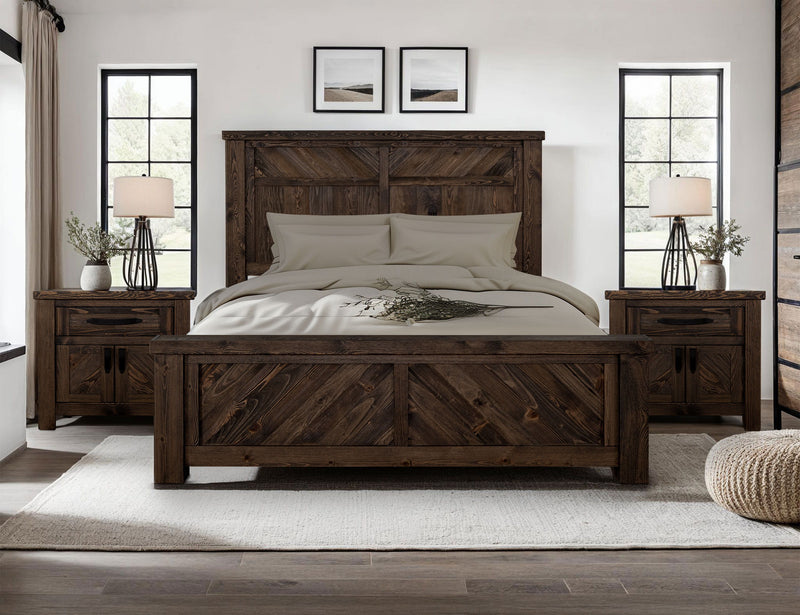Dutton - Nightstand - Brown