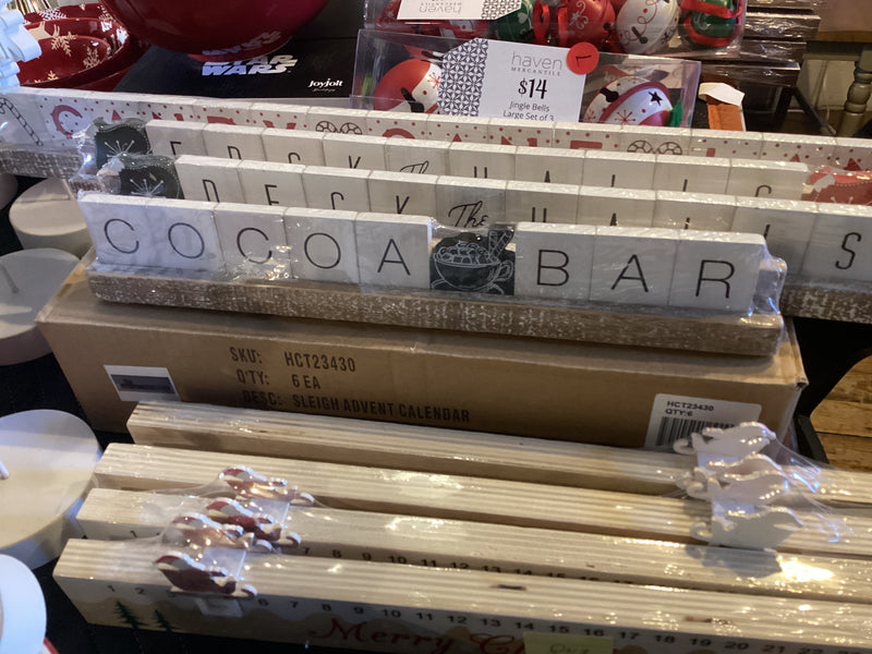 Cocoa Bar Ledgie