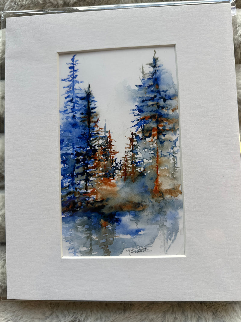 Adventure Brushstrokes