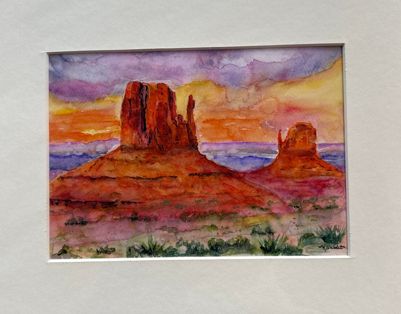 Adventure Brushstrokes