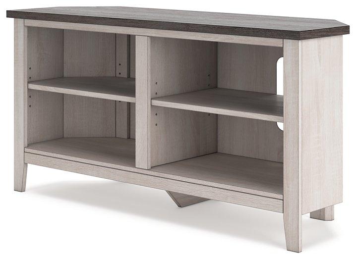 Dorrinson Corner TV Stand