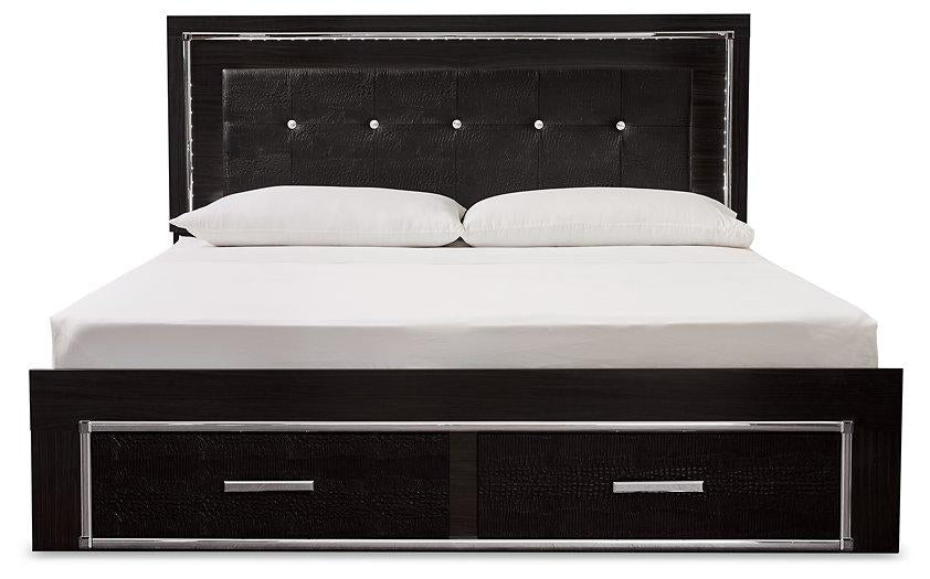 Kaydell Bed with Storage