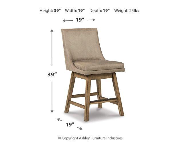 Tallenger Counter Height Bar Stool