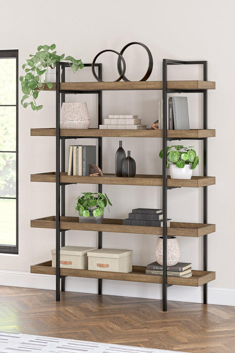 Montia 76" Bookcase