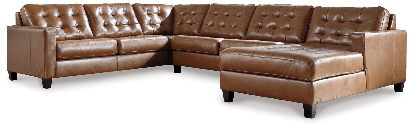 Baskove Sectional with Chaise