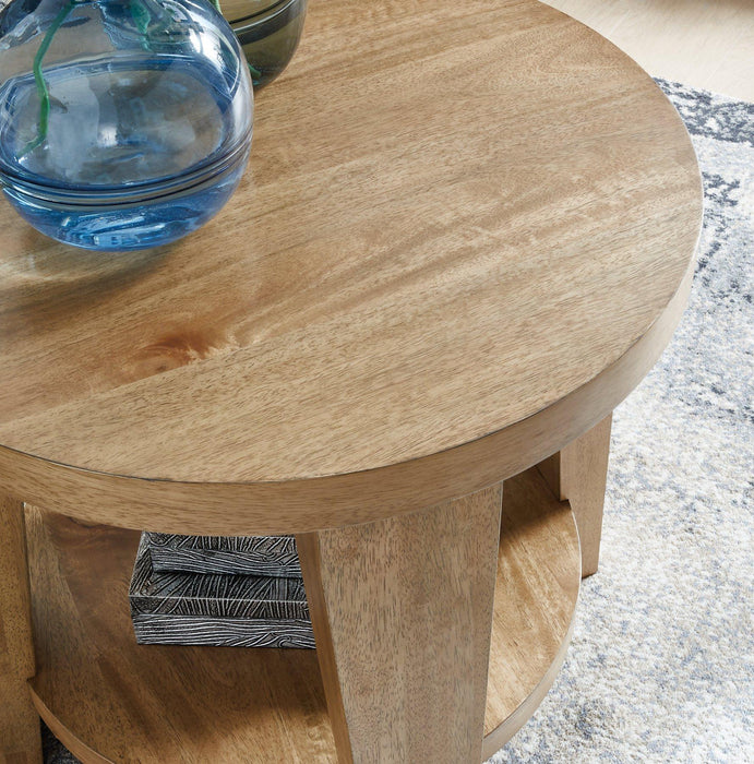 Kristiland End Table