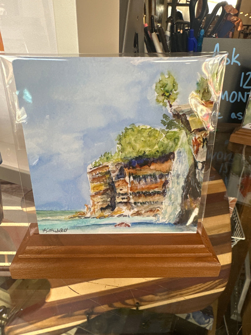 Adventure Brushstrokes