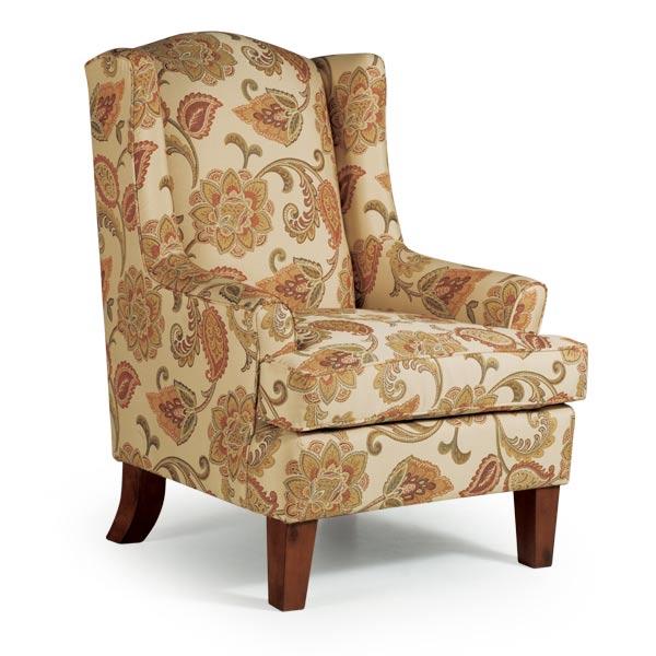 ANDREA WING CHAIR- 0170E