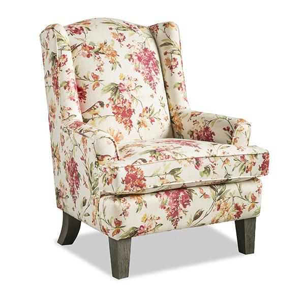 ANDREA WING CHAIR- 0170DW