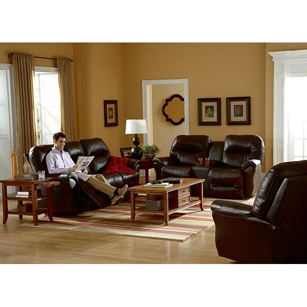 BODIE COLLECTION LEATHER POWER RECLINING SOFA- S760CP4