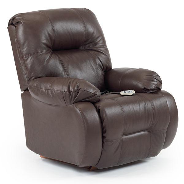 BRINLEY POWER SPACE SAVER RECLINER- 8MP84