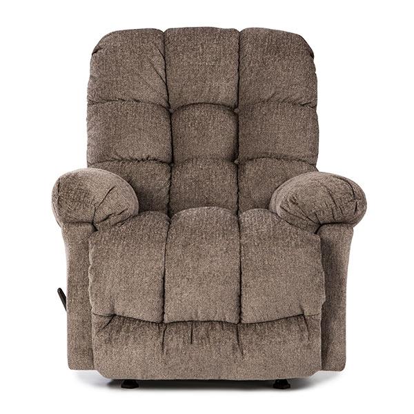 BROSMER LEATHER POWER HEAD TILT ROCKER RECLINER- 9MZ87-1LU