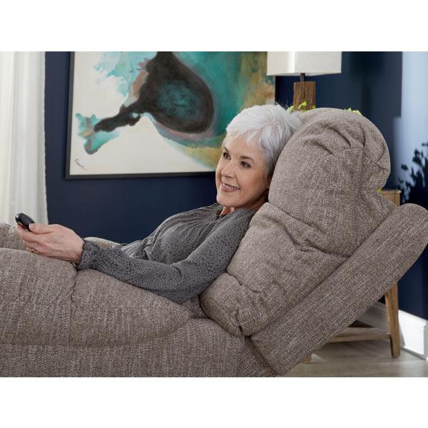 BROSMER SPACE SAVER RECLINER W/ HEAT MASSAGE- 9MWH84