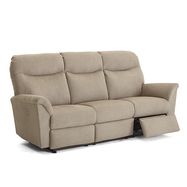 CAITLIN COLLECTION POWER HEAD TILT RECLINING SOFA- S420RZ4