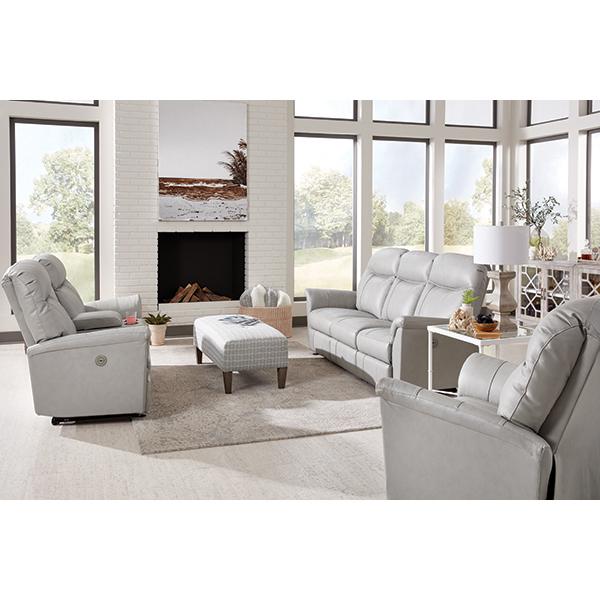 CAITLIN COLLECTION POWER HEAD TILT RECLINING SOFA- S420RZ4