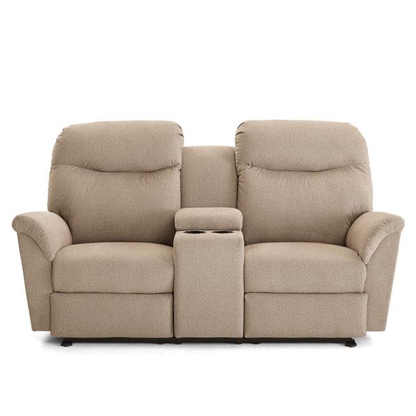 CAITLIN LOVESEAT LEATHER POWER SPACE SAVER LOVESEAT- L420CP4