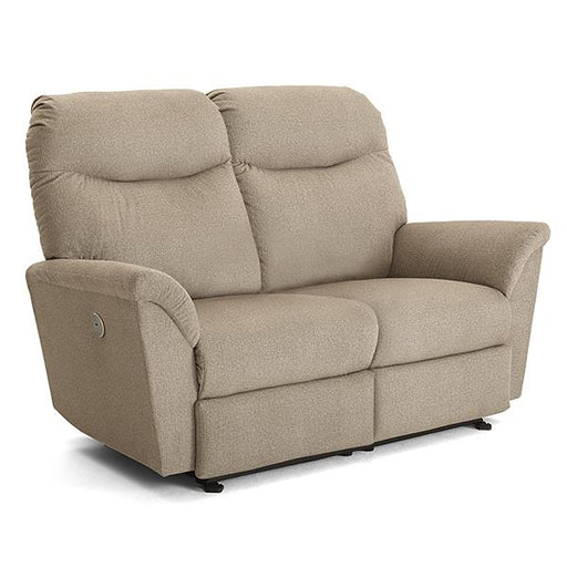 CAITLIN LOVESEAT POWER ROCKING CONSOLE LOVESEAT- L420RQ7 image