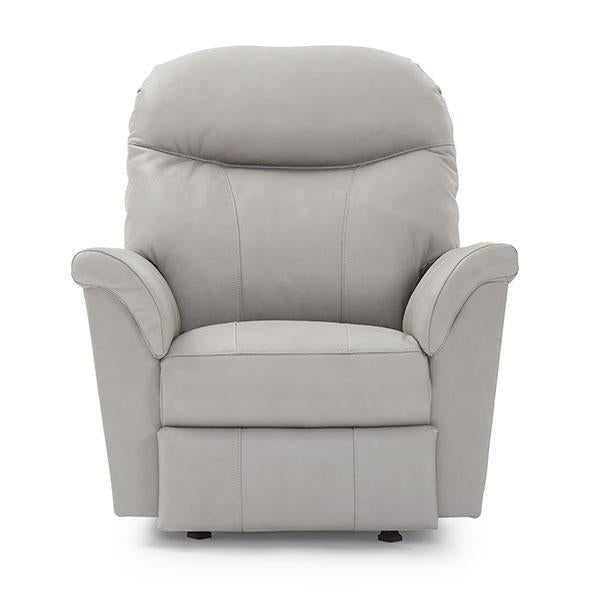 CAITLIN LEATHER POWER HEAD TILT ROCKER RECLINER- 4NZ27LU