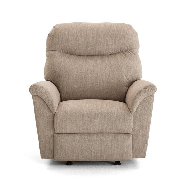 CAITLIN LEATHER ROCKER RECLINER- 4N27LU