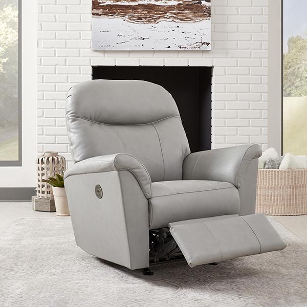 CAITLIN POWER HEAD TILT SPACE SAVER RECLINER- 4NZ24