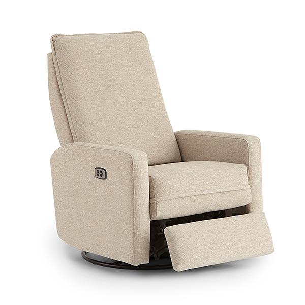 CALLI POWER HEAD TILT SWIVEL GLIDER RECLINER- 1AZ95