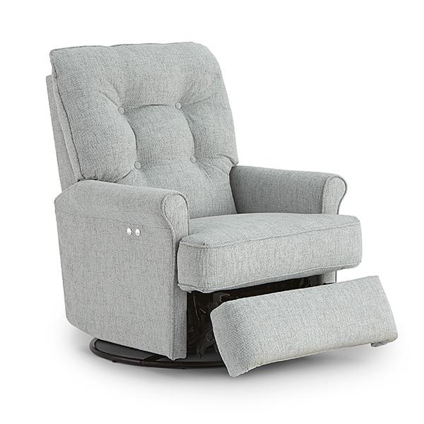 CARISSA POWER SWIVEL GLIDER RECLINER- 1AP85