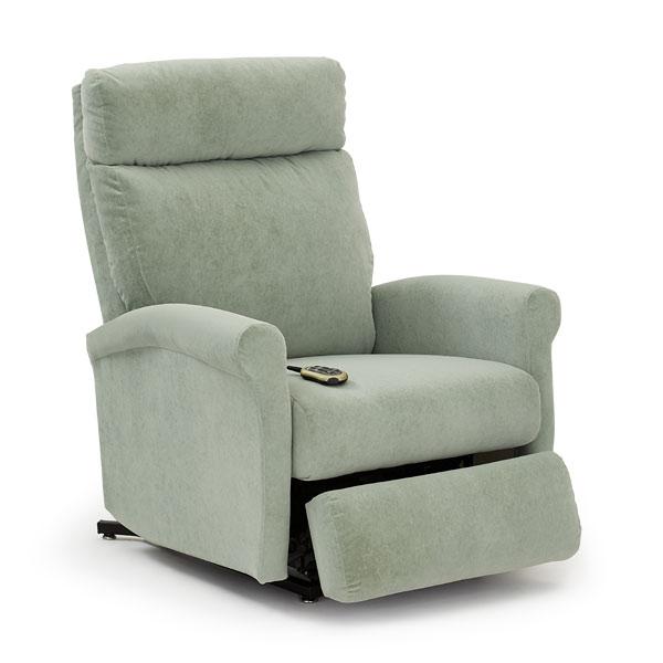 CODIE LEATHER POWER HEAD TILT ROCKER RECLINER- 1AZ07LU