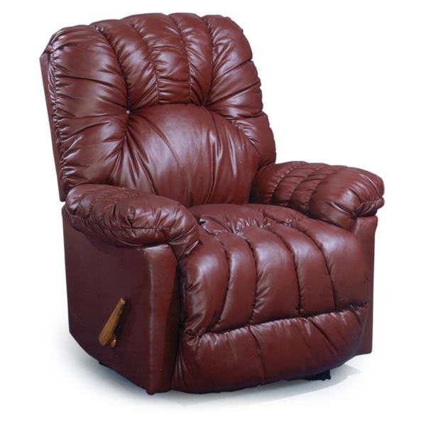 CONEN POWER HEAD TILT SWIVEL GLIDER RECLINER- 9MZ95