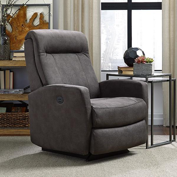 COSTILLA POWER HEAD TILT SWIVEL GLIDER RECLINER- 2AZ35