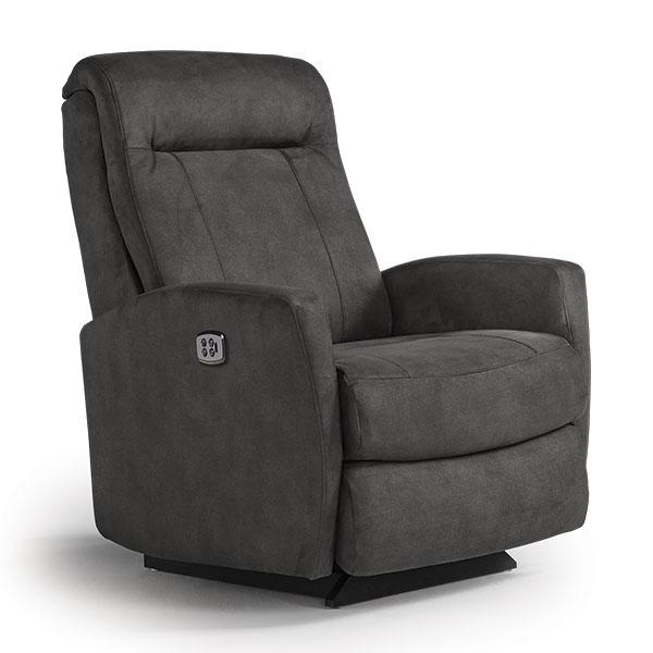 COSTILLA LEATHER POWER HEAD TILT SPACE SAVER RECLINER- 2AZ34LV