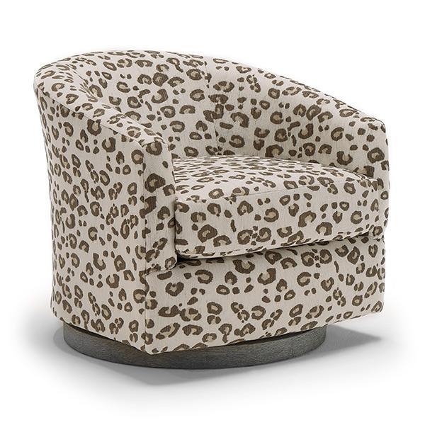 ENNELY SWIVEL CHAIR- 2128R