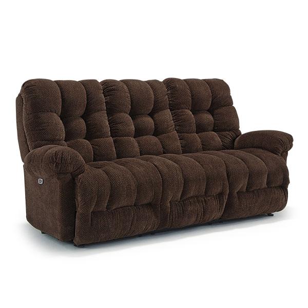 EVERLASTING COLLECTION POWER HEAD TILT RECLINING SOFA- S515RZ4