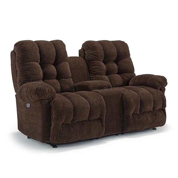 EVERLASTING LOVESEAT POWER HEAD TILT SPACE SAVER CONSOLE LOVESEAT - L515RY4