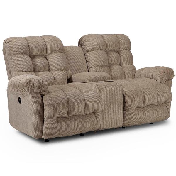 EVERLASTING LOVESEAT POWER HEAD TILT ROCKER CONSOLE LOVESEAT - L515RY7