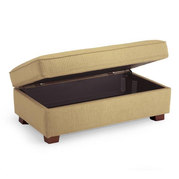 F16 STORAGE OTTOMAN- F16HDW