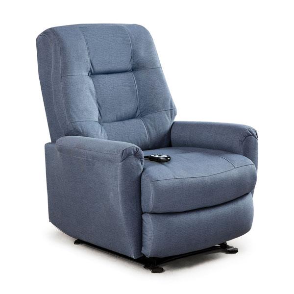 FELICIA LEATHER ROCKER RECLINER- 2A77LV