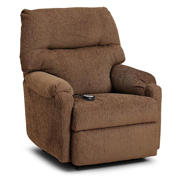 JOJO LEATHER POWER LIFT RECLINER- 1AW31LU