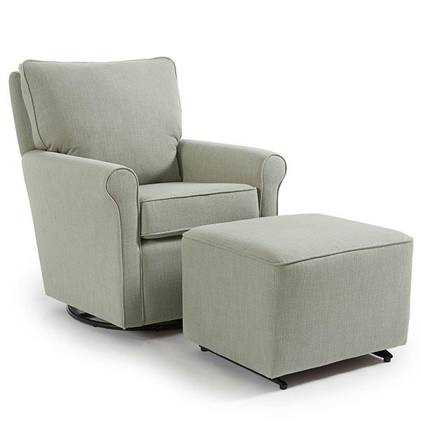 KACEY SWIVEL GLIDER- 5027