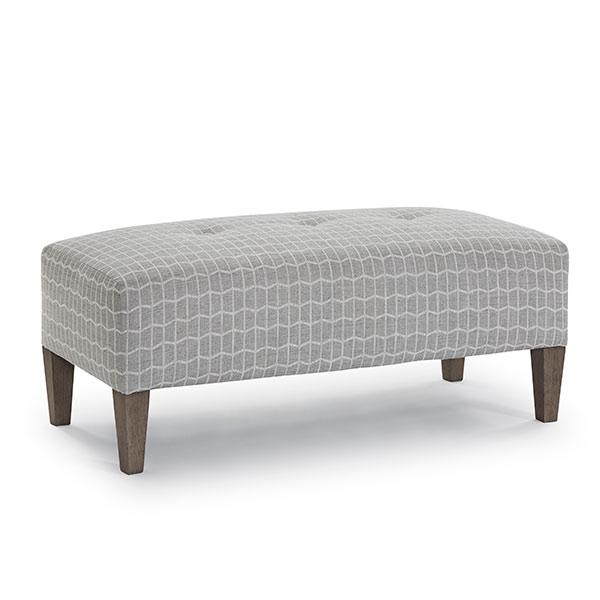 KENAI BENCH OTTOMAN- 9920DW