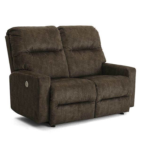 KENLEY LOVESEAT POWER HEAD TILT SPACE SAVER CONSOLE LOVESEAT - L510RY4