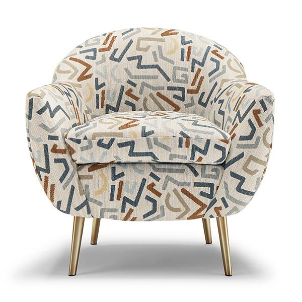 KISSLY ACCENT CHAIR- 4510BG