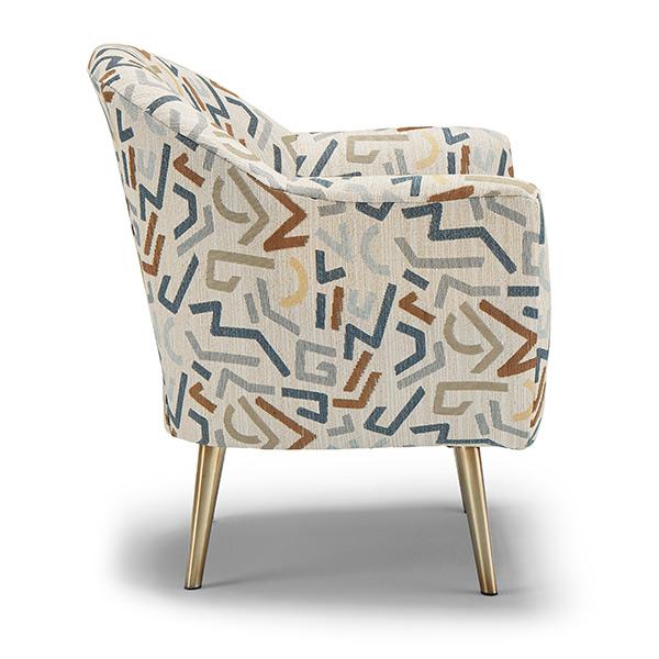 KISSLY ACCENT CHAIR- 4510BG