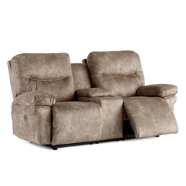 LEYA LOVESEAT POWER HEAD TILT ROCKER CONSOLE LOVESEAT - L670RY7