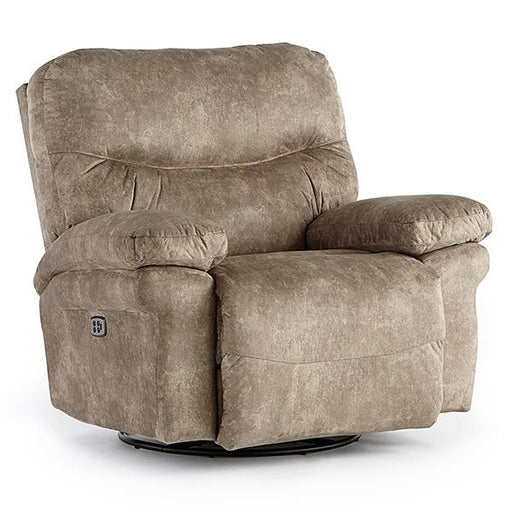 LEYA POWER HEAD TILT ROCKER RECLINER- 6MZ77 image