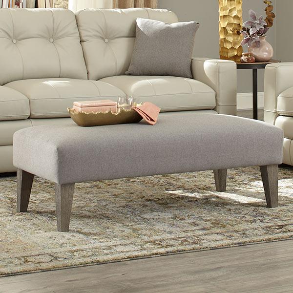 LINETTE BENCH OTTOMAN- 9950E