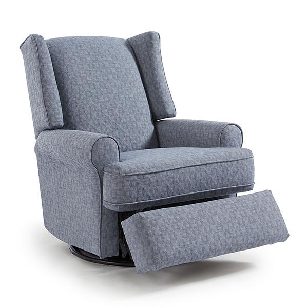 LOGAN POWER SWIVEL GLIDER RECLINER- 5NP95