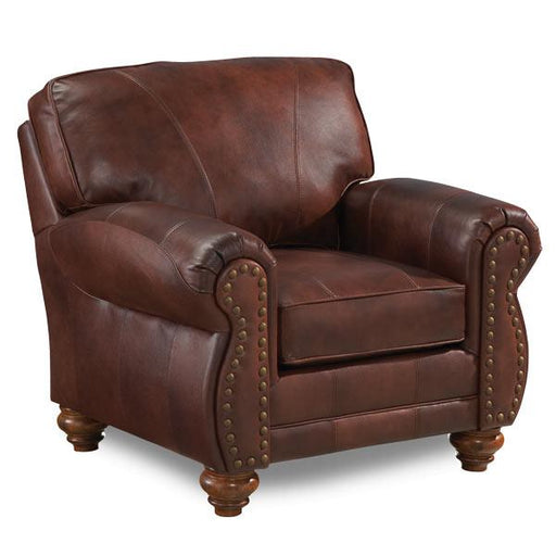 NOBLE LEATHER CLUB CHAIR- C64RLU image