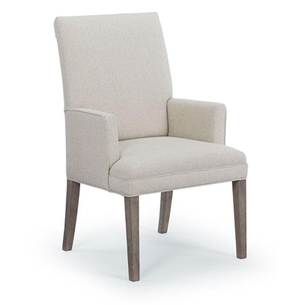 NONTE CAPTAIN'S DINING CHAIR (1/CARTON)- 9820DW/1 image