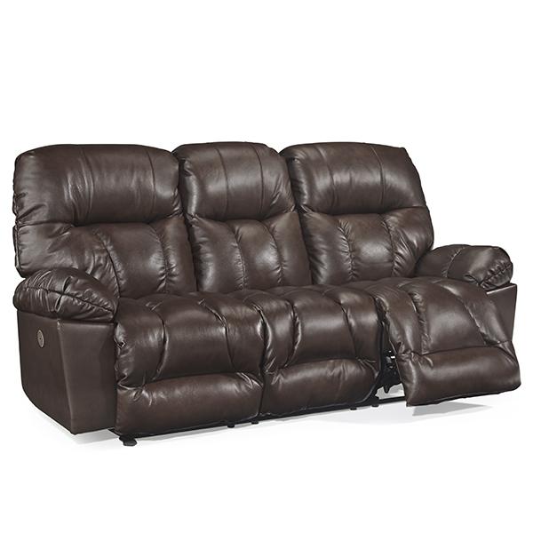 RETREAT COLLECTION LEATHER POWER RECLINING SOFA- S800CP4