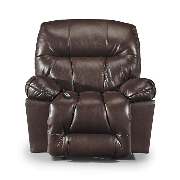 RETREAT LEATHER POWER LIFT RECLINER- 8N01LU